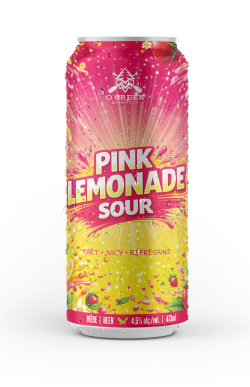 O'Creek Pink Lemonade Sour 473ml