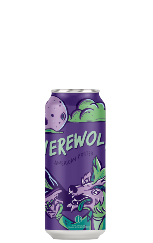 Burnside Brewing Werewolfe Porter 473ml