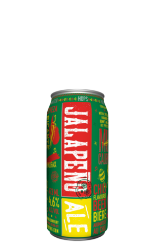 Garrison Jalapeño Ale 473ml