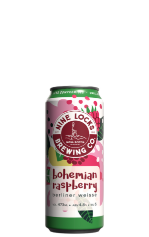 Nine Locks Bohemian Raspberry 473ml