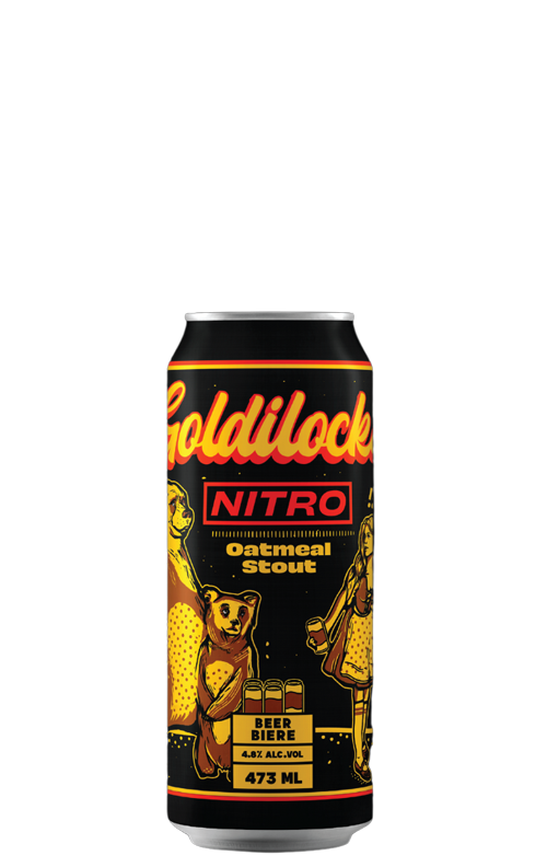 Burnside Brewing Goldilocks 473ml