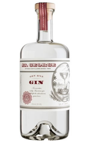 St. George Dry Rye Gin 750ml