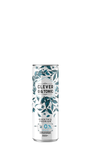 Clever Gin & Tonic 355ml