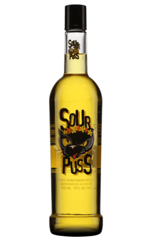 Sour Puss Pineapple Coconut 750ml