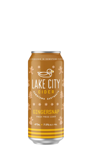 Lake City Gingersnap 473ml