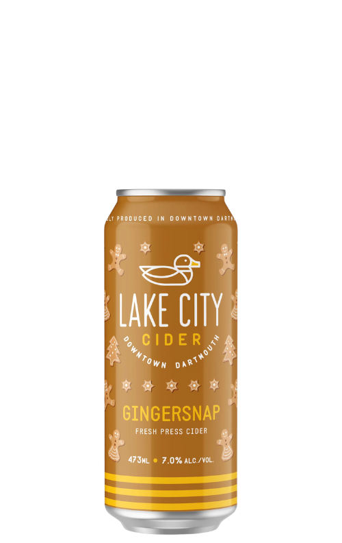 Lake City Gingersnap 473ml