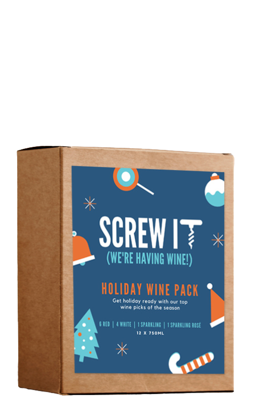 Screw It Twelve Wines of Christmas 12x750ml