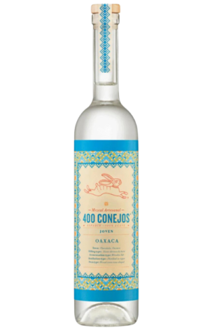 400 Conejos Joven Mezcal 750ml