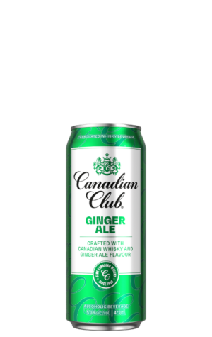 Canadian Club Ginger Ale 473ml
