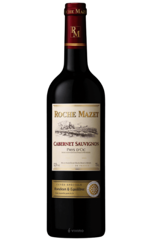 Roche Mazet Cabernet Sauvignon 750ml
