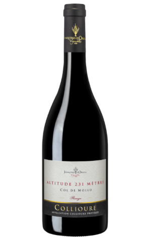 Jonqueres d Oriola Col de Mollo Red 750ml