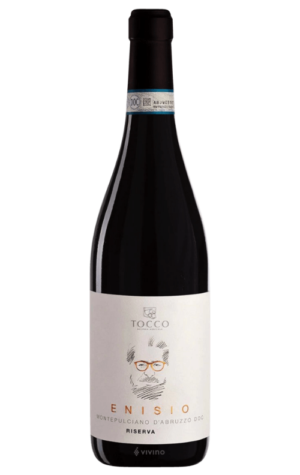Tocco Enisio Montepulciano Abruzzo 750ml