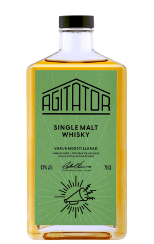 Agitator Swedish Single Malt Whisky 700ml