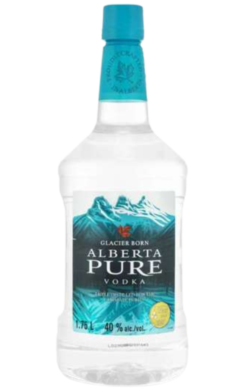 Alberta Pure Vodka 1750ml
