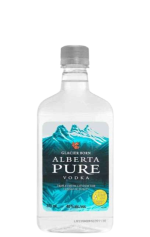 Alberta Pure Vodka 375ml