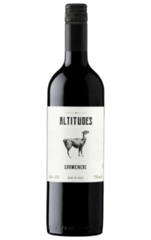 Altitudes Carmenere 750ml