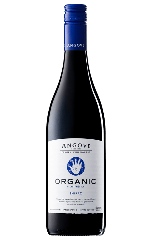 Angove Organic Shiraz 750ml