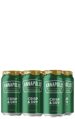 Annapolis Cider Crisp & Dry 6x355ml