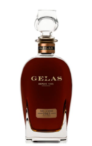 Gelas le Paradis Armagnac 1939 750ml