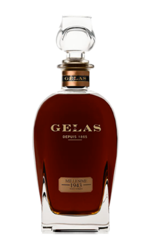 Gelas le Paradis Armagnac 1939 750ml