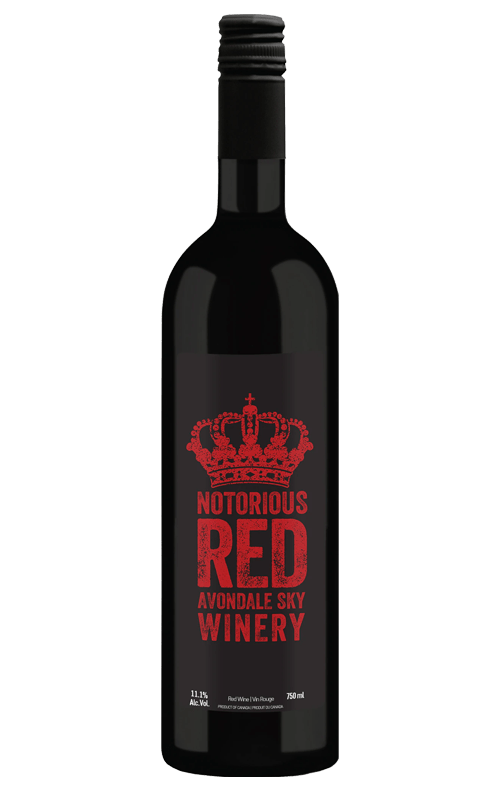 Avondale Notorious R.E.D 750ml