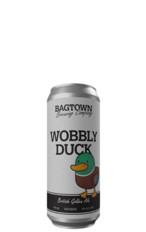 Bagtown Brewing Wobbly Duck Pale Ale 473ml