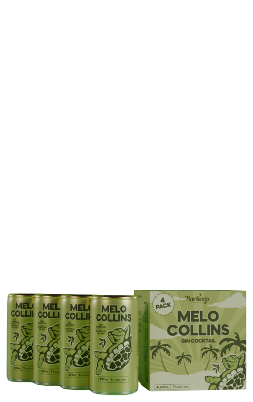 Barkeep Melo Collins 4x237ml