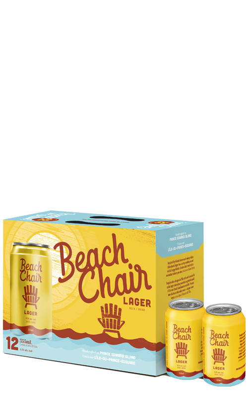 Beach Chair Lager 12x355ml