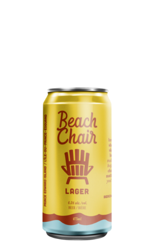 Beach Chair Lager 473ml