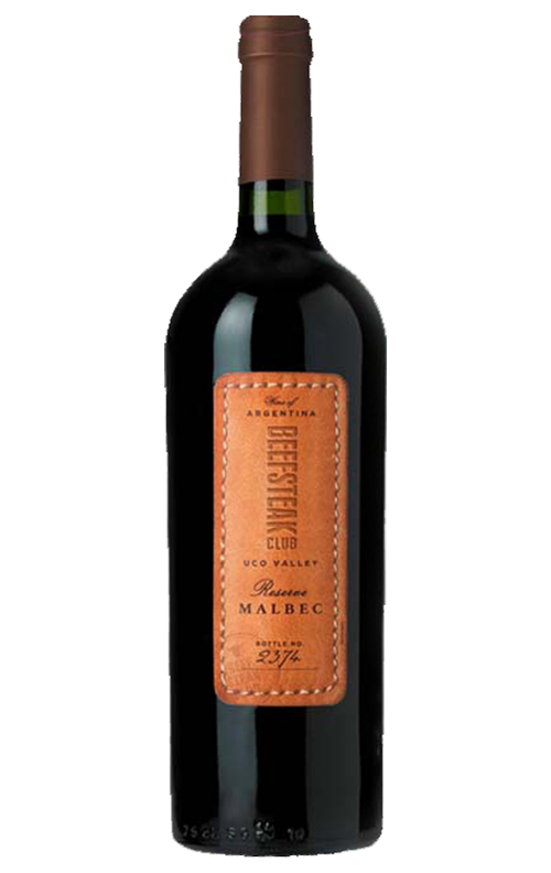 Beefsteak Club Reserve Malbec 750ml