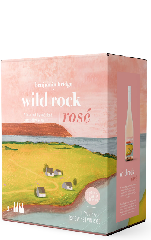 Benjamin Bridge Wild Rock Rosé 3000ml