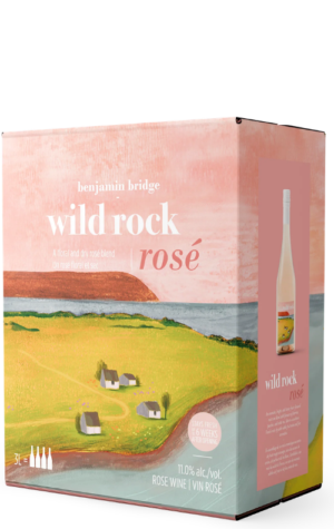 Benjamin Bridge Wild Rock Rosé 3000ml