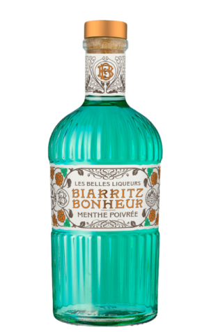 Biarritz Bonheur Mint Liqueur 700ml