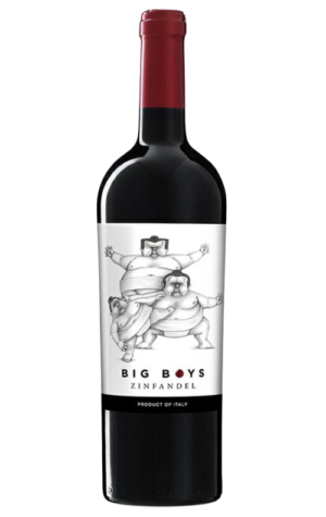 Big Boys Zinfandel 750ml