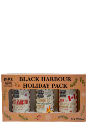 Black Harbour Holiday Pack 3x235ml