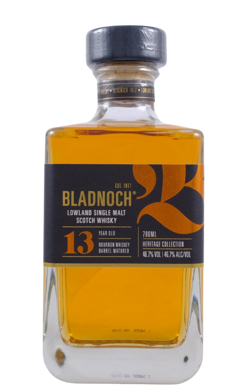 Bladnoch 13yo Single Malt Whisky 700ml
