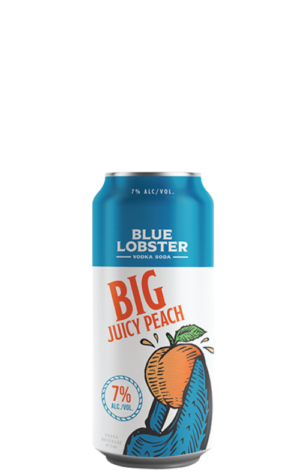 Blue Lobster Big Juicy Peach 473ml