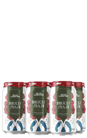 Blue Lobster Hibiscus Smash 6x355ml