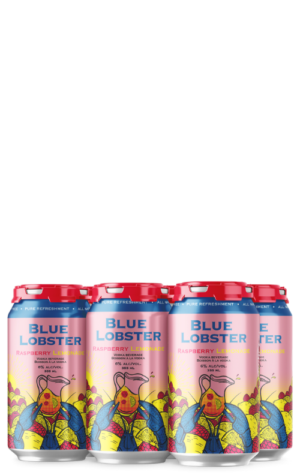 Blue Lobster Raspberry Lemonade 6x355ml