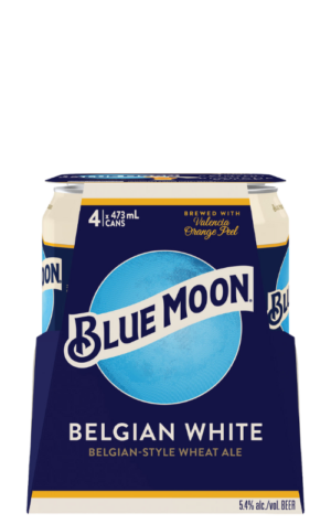 Blue Moon Belgian White 4x473ml