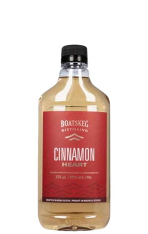 Boatskeg Cinnamon Heart 375ml