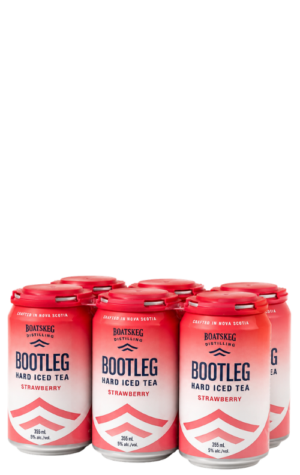 Boatskeg Strawberry Hard Iced Tea 6x355ml
