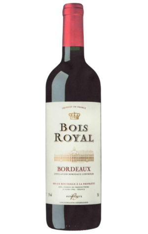 Bois Royal Bordeaux Rouge 750ml