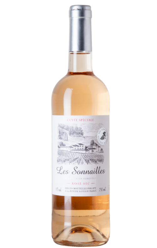 Les Sonnailes Rose 750ml