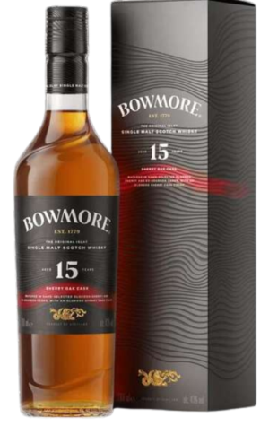 Bowmore 15 Year Old Sherry Oak 700ml