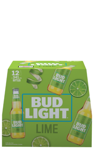 Bud Light Lime 12x341ml