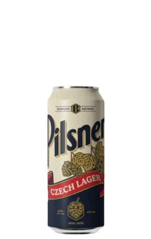 Burnside Brewing Czech Lager 473ml