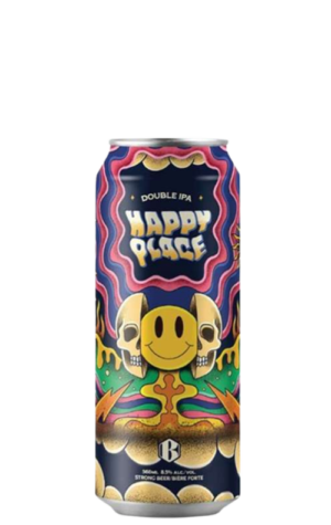 Burnside Happy Place DIPA 568ml