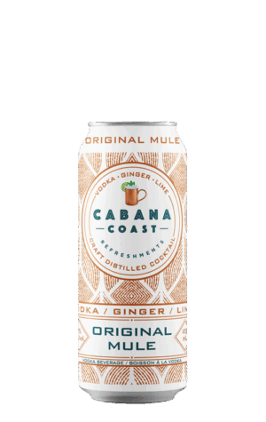 Cabana Coast Moscow Mule 473ml