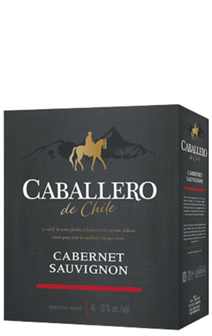Caballero de Chile Cabernet Sauvignon 4000ml